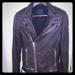 All Saints XS Conroy - "Anthracite"